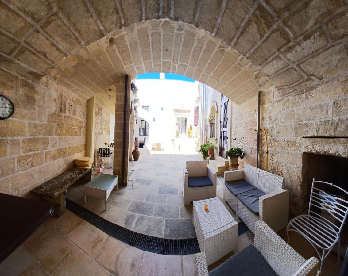 Palazzo Mellacqua Otel Castiglione d'Otranto Dış mekan fotoğraf