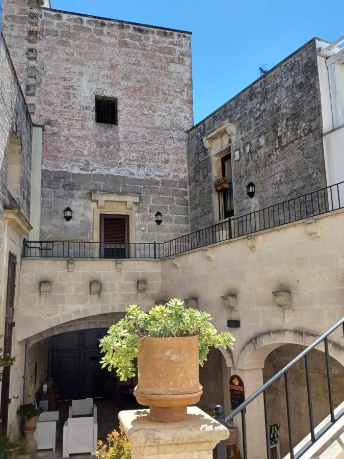 Palazzo Mellacqua Otel Castiglione d'Otranto Dış mekan fotoğraf