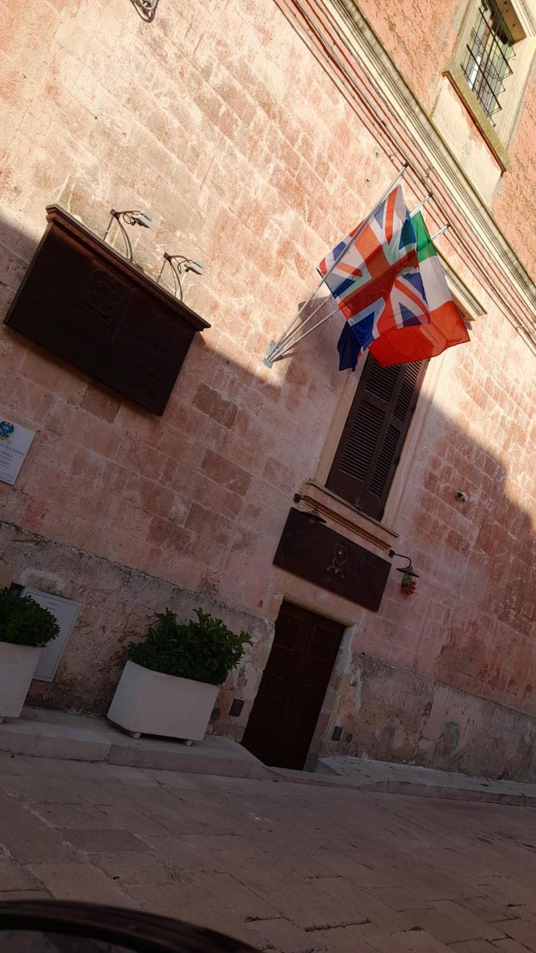 Palazzo Mellacqua Otel Castiglione d'Otranto Dış mekan fotoğraf