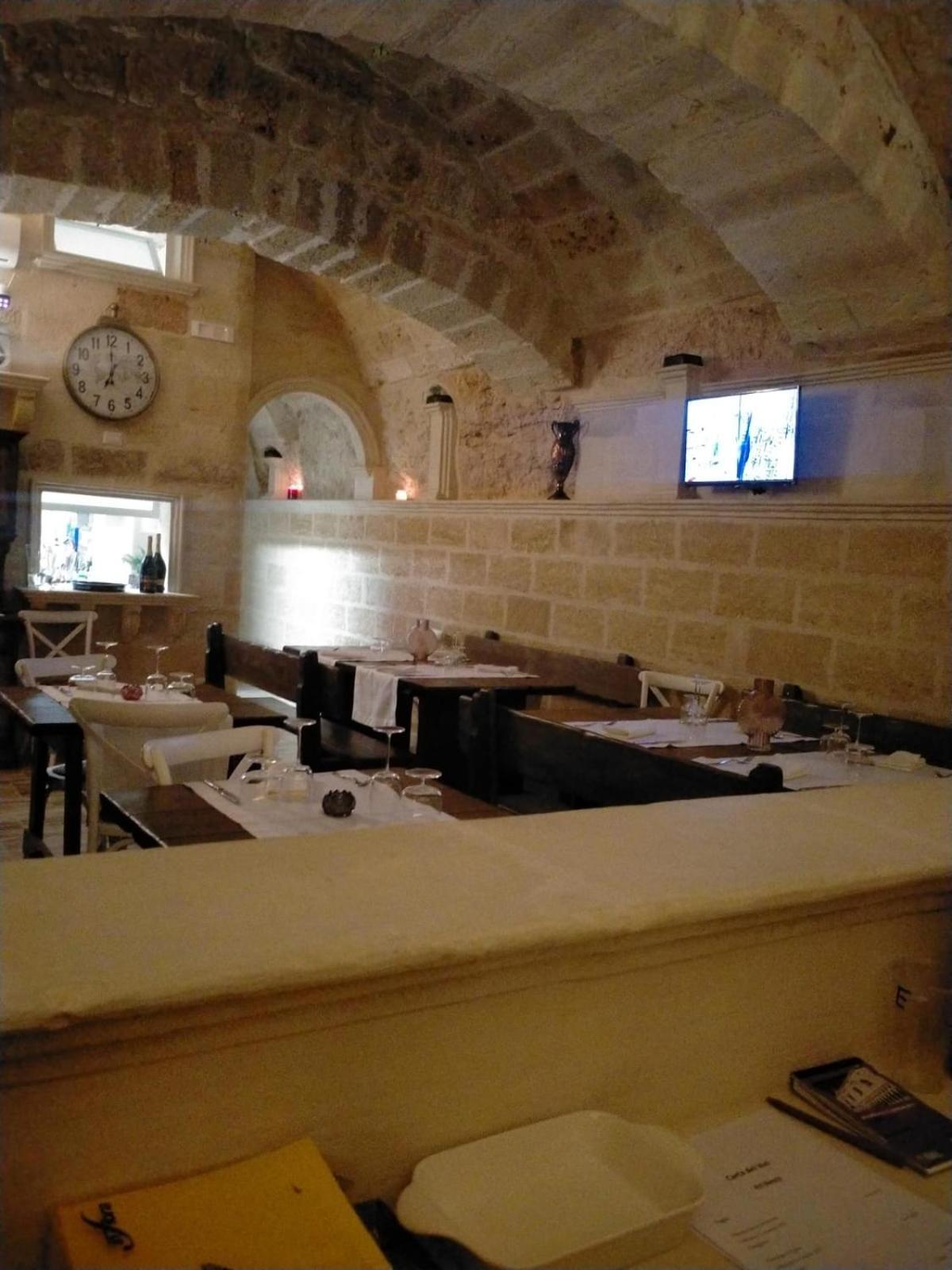 Palazzo Mellacqua Otel Castiglione d'Otranto Dış mekan fotoğraf