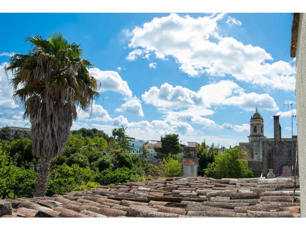 Palazzo Mellacqua Otel Castiglione d'Otranto Dış mekan fotoğraf